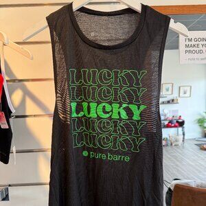 Pure Barre "Lucky" Muscle Tank